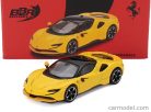 FERRARI  SF90 STRADALE HYBRID 1000hp 2019  GIALLO MODENA - YELLOW