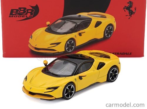 FERRARI  SF90 STRADALE HYBRID 1000hp 2019  GIALLO MODENA - YELLOW