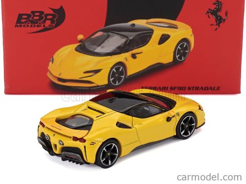 FERRARI  SF90 STRADALE HYBRID 1000hp 2019  GIALLO MODENA - YELLOW