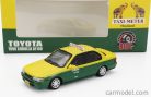 TOYOTA  COROLLA AE100 THAILAND TAXI 1996  YELLOW GREEN