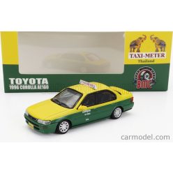 TOYOTA  COROLLA AE100 THAILAND TAXI 1996  YELLOW GREEN