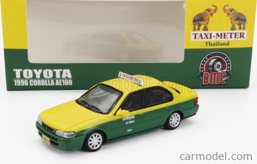 TOYOTA  COROLLA AE100 THAILAND TAXI 1996  YELLOW GREEN