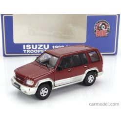 ISUZU  TROOPER BIG HORN 1998  RED SILVER