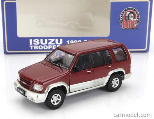 ISUZU  TROOPER BIG HORN 1998  RED SILVER