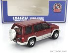 ISUZU  TROOPER BIG HORN 1998  RED SILVER