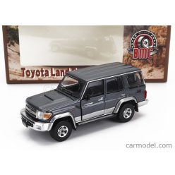 TOYOTA  LAND CRUISER LC76 2014  GREY SILVER