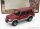 TOYOTA  LAND CRUISER LC76 2014  RED SILVER