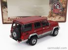TOYOTA  LAND CRUISER LC76 2014  RED SILVER