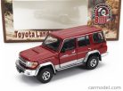 TOYOTA  LAND CRUISER LC76 2014  RED SILVER