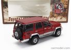 TOYOTA  LAND CRUISER LC76 2014  RED SILVER