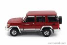 TOYOTA  LAND CRUISER LC76 2014  RED SILVER