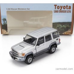 TOYOTA  LAND CRUISER LC76 RHD 2014  SILVER