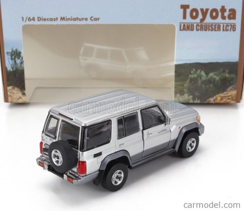 TOYOTA  LAND CRUISER LC76 RHD 2014  SILVER