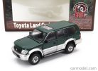TOYOTA  LAND CRUISER LC95 2008  GREEN SILVER