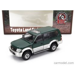 TOYOTA  LAND CRUISER LC95 2008  GREEN SILVER