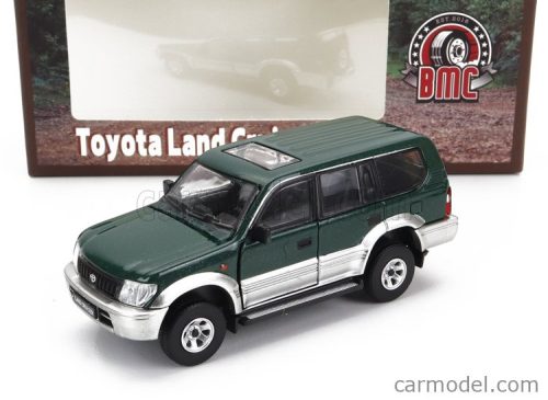 TOYOTA  LAND CRUISER LC95 2008  GREEN SILVER