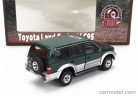 TOYOTA  LAND CRUISER LC95 2008  GREEN SILVER