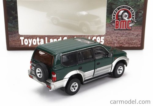 TOYOTA  LAND CRUISER LC95 2008  GREEN SILVER
