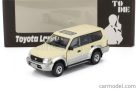 TOYOTA  LAND CRUISER PRADO LC95 1998 - 007 JAMES BOND - NO TIME TO DIE - NON E' TEMPO PER MORIRE - DANIEL CRAIG - MOVIE 2021  BEIGE
