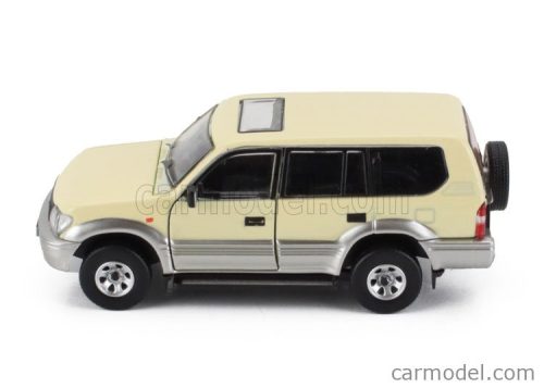 TOYOTA  LAND CRUISER PRADO LC95 1998 - 007 JAMES BOND - NO TIME TO DIE - NON E' TEMPO PER MORIRE - DANIEL CRAIG - MOVIE 2021  BEIGE
