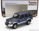 TOYOTA  LAND CRUISER LC76 2014  BLUE SILVER