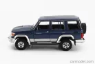 TOYOTA  LAND CRUISER LC76 2014  BLUE SILVER