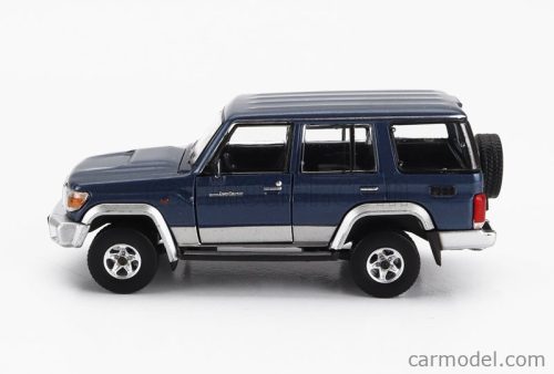 TOYOTA  LAND CRUISER LC76 2014  BLUE SILVER