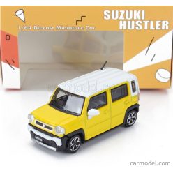 SUZUKI  HUSTLER RHD 2019  YELLOW WHITE