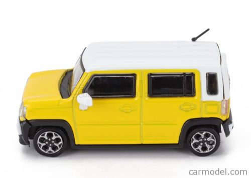 SUZUKI  HUSTLER RHD 2019  YELLOW WHITE