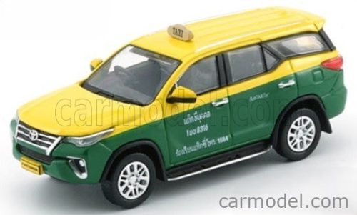 TOYOTA  FORTUNER THAILAND TAXI 2023  GREEN YELLOW