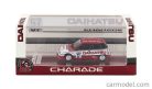 DAIHATSU  CHARADE GTi N 57 RALLY RAC LOMBARD 1989 TERRY KABY - KEVIN GORLMLEY  WHITE RED
