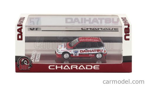 DAIHATSU  CHARADE GTi N 57 RALLY RAC LOMBARD 1989 TERRY KABY - KEVIN GORLMLEY  WHITE RED