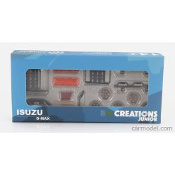   ISUZU  ACCESSORIES PACK FOR D-MAX PICK-UP DOUBLE CABINE 2016  VARIOUS