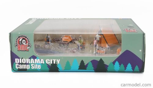 ACCESSORIES  DIORAMA CITY CAMP SITE WHIT ACCESSORIES AND FIGURES  VARIOUS