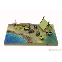  ACCESSORIES  DIORAMA CITY CAMP SITE WHIT ACCESSORIES AND FIGURES  VARIOUS