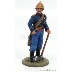   VIGILI DEL FUOCO  VIGILE DEL FUOCO FRANCESE - FRENCH FIRE ENGINE 1885  BLUE