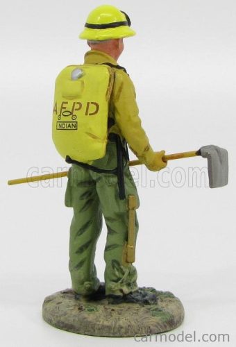 VIGILI DEL FUOCO  VIGILE DEL FUOCO FORESTALE AMERICANO NEW YORK CITY 2003 - AMERICAN FIREMAN  GREEN YELLOW