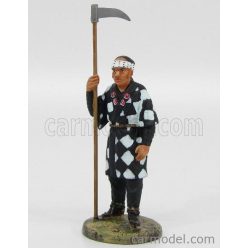   VIGILI DEL FUOCO  VIGILE DEL FUOCO GIAPPONESE CON ASCIA 1858 - JAPANESE FIREMAN  BLACK WHITE