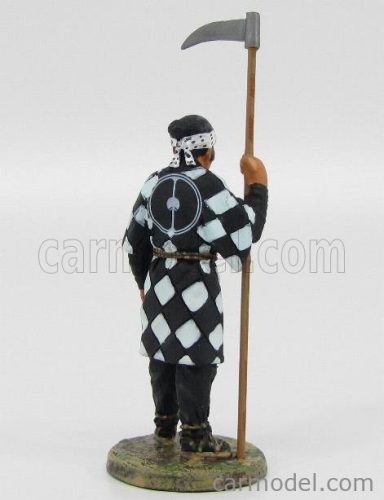 VIGILI DEL FUOCO  VIGILE DEL FUOCO GIAPPONESE CON ASCIA 1858 - JAPANESE FIREMAN  BLACK WHITE