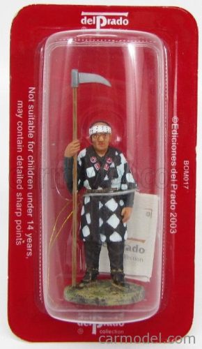 VIGILI DEL FUOCO  VIGILE DEL FUOCO GIAPPONESE CON ASCIA 1858 - JAPANESE FIREMAN  BLACK WHITE