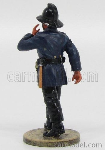 VIGILI DEL FUOCO  VIGILE DEL FUOCO FRANCESE 1934 - FRENCH FIREMAN  BLUE BLACK
