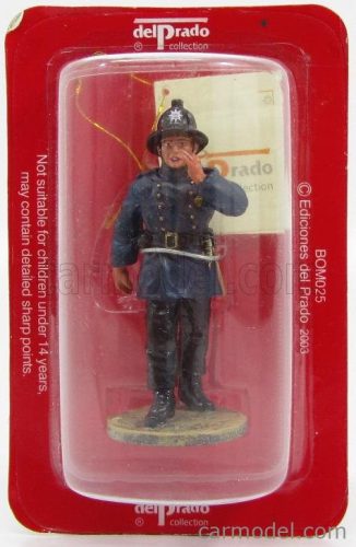 VIGILI DEL FUOCO  VIGILE DEL FUOCO FRANCESE 1934 - FRENCH FIREMAN  BLUE BLACK