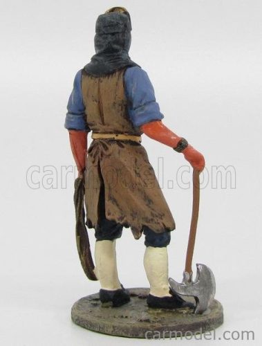 VIGILI DEL FUOCO  VIGILE DEL FUOCO FRANCESE ARTIGIANO 1780 - FRENCH FIREMAN  BROWN BLUE