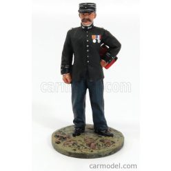   VIGILI DEL FUOCO  VIGILE DEL FUOCO FIREMAN OFFICER FRANCE 1930  BLACK BLUE