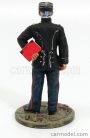 VIGILI DEL FUOCO  VIGILE DEL FUOCO FIREMAN OFFICER FRANCE 1930  BLACK BLUE