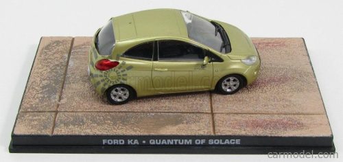 FORD ENGLAND  KA 2009 - QUANTUM OF SOLACE - 007 JAMES BOND  SAND MET