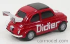 FIAT  500 N 28 DIDIER - 30th ANNIVERSARY BRUMM