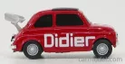FIAT  500 N 28 DIDIER - 30th ANNIVERSARY BRUMM