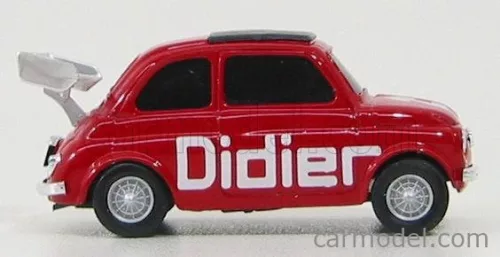FIAT  500 N 28 DIDIER - 30th ANNIVERSARY BRUMM