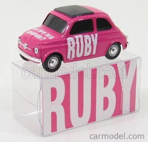FIAT  500 RUBY - SE NON ORA QUANDO?